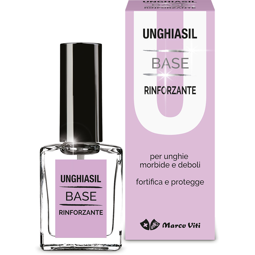 Unghiasil Base Rinforzante Per Unghie Fragili, 10Ml - Immagine 2